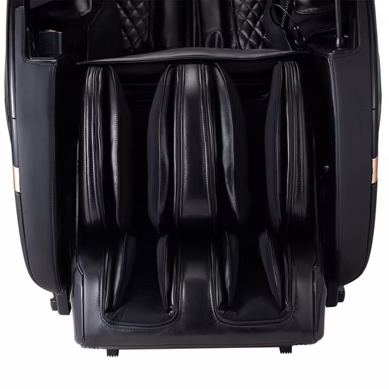 Chaise de massage pétrissage shiatsu complet du corps Ai Voice 4D de luxe