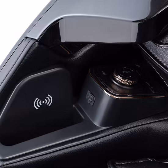 Chaise de massage Shiatsu 4D Full Body Zero Gravity avec masseur de pieds à pétrir