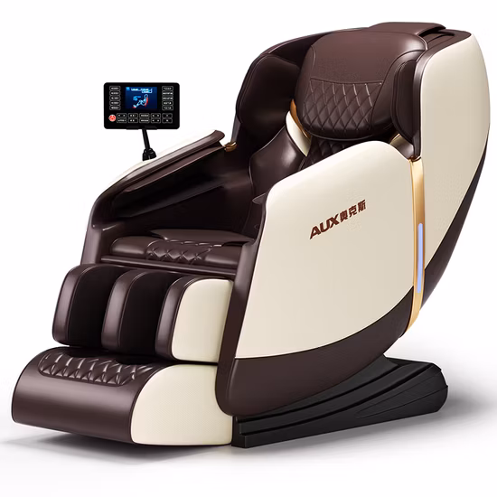 2022 Meilleur masseur complet du corps, fauteuil de massage SL Track 3D