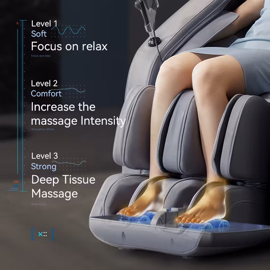 Meilleur zéro gravité électrique pas cher prix dos Shiatsu pétrissage corps entier 4D inclinable SPA bureau de jeu chaise de Massage de luxe